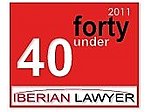Premios 40 under Forty - Revista Iberian Lawyer